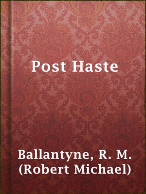 cover image of Post Haste